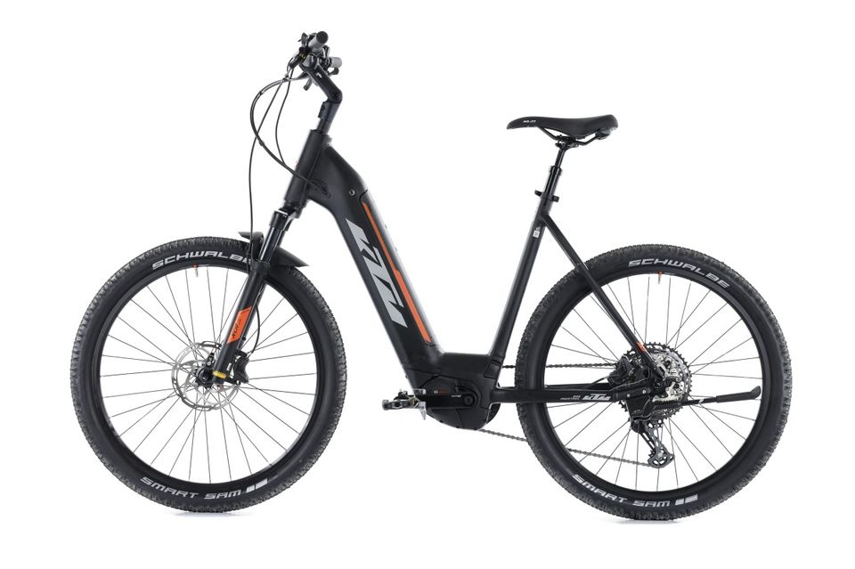 KTM Macina Skaud 271 Wave - 2020 - 56 cm (L) | nur 1493 km | Bosch Performance Line CX (85 Nm) 625 Wh | UVP 3.699 € | 1 Jahr Garantie | E Bike Trekking Tiefeinsteiger in Ottobrunn