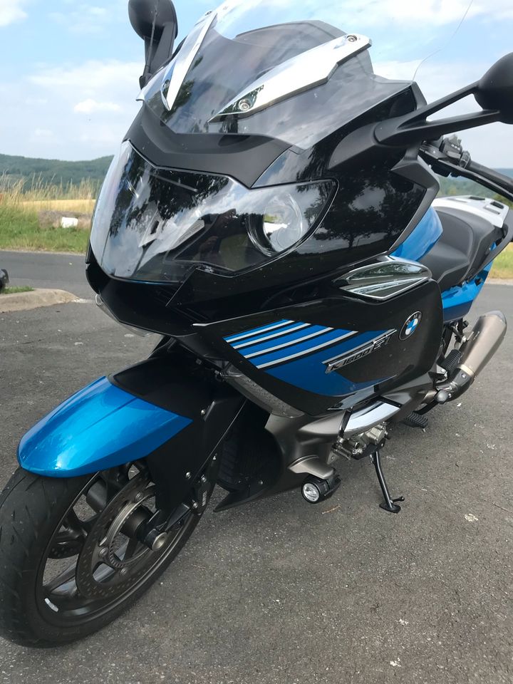 BMW K 1600 GT Sondermodell voll  Cosmicblau/Blackstorm  Akrapovic in Eschwege