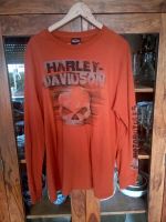 Harley Davidson Langarm T - Shirt  " Skull " Größe L . Neu München - Thalk.Obersendl.-Forsten-Fürstenr.-Solln Vorschau