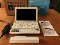 MSI Wind U100 1616XP Netbook Notebook Laptop 160GB HD 2GB Ram Saarland - Merzig Vorschau