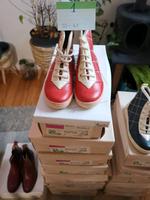 Vintage Winter Stiefel Echt Leder Ricosta in grösseren 30-41 Neu Bayern - Königsbrunn Vorschau