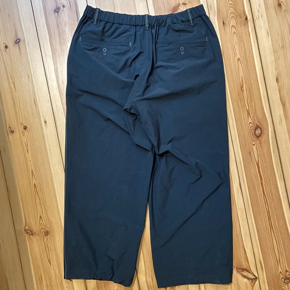 and wander Plain Wide Strech Pants Hose Herren 6 schwarz in Berlin