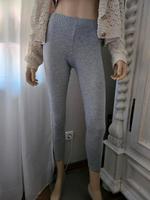 schlichte Leggings gr S neu ungetragen grau Sachsen-Anhalt - Gommern Vorschau