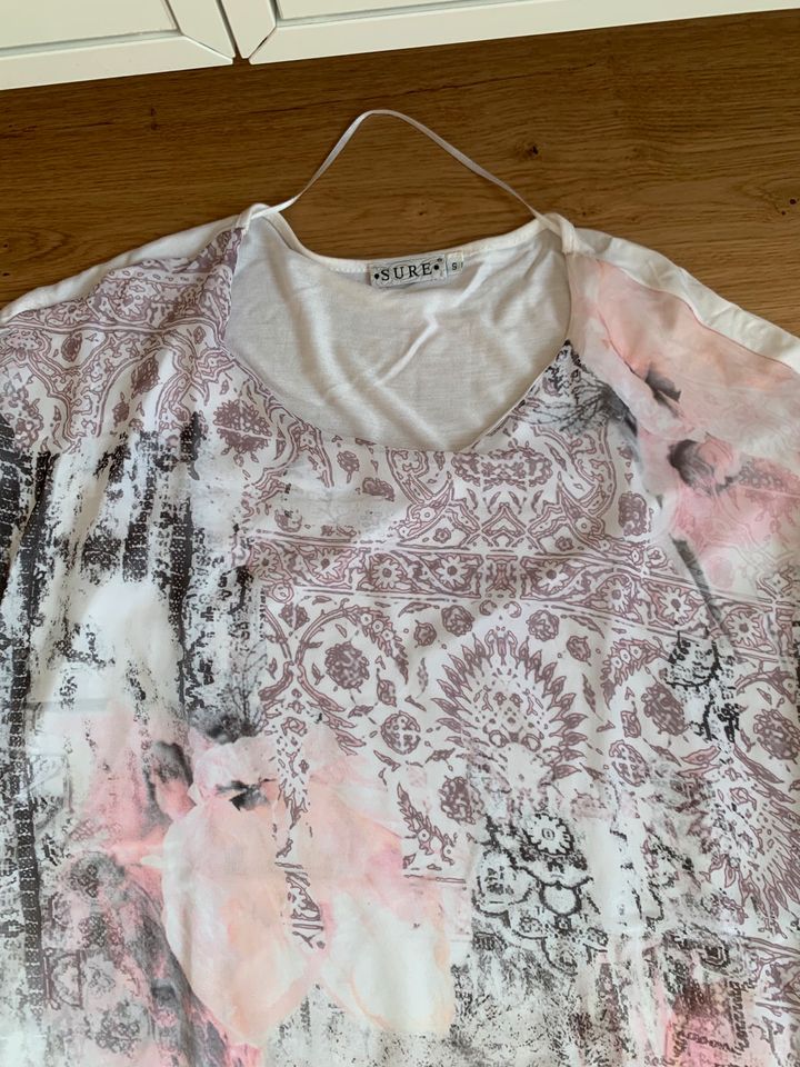 Chiffon T-Shirt Gr M in Offenburg