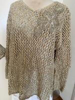 Sommer Strickpulli von OUI, neuwertig, Gr.  46 Niedersachsen - Georgsmarienhütte Vorschau