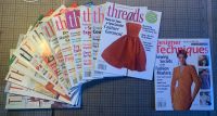 threads + threads designer tech.- sewing magazin - Nähzeitschrift Berlin - Tempelhof Vorschau