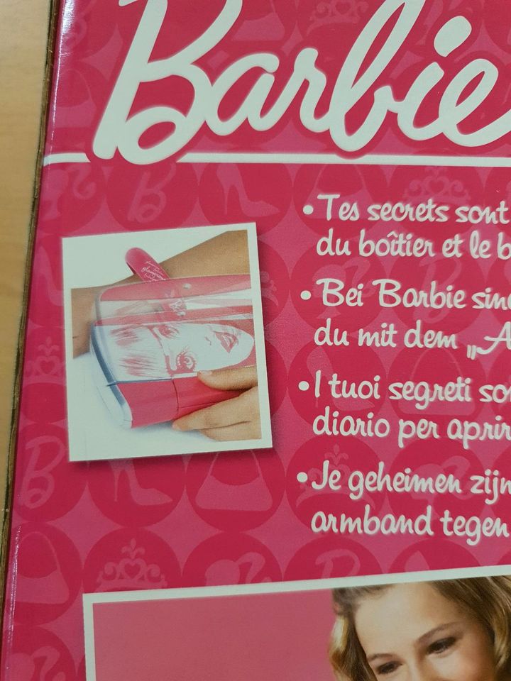 Barbie Geheimes Tagebuch mit Armreif Neu in Löhne