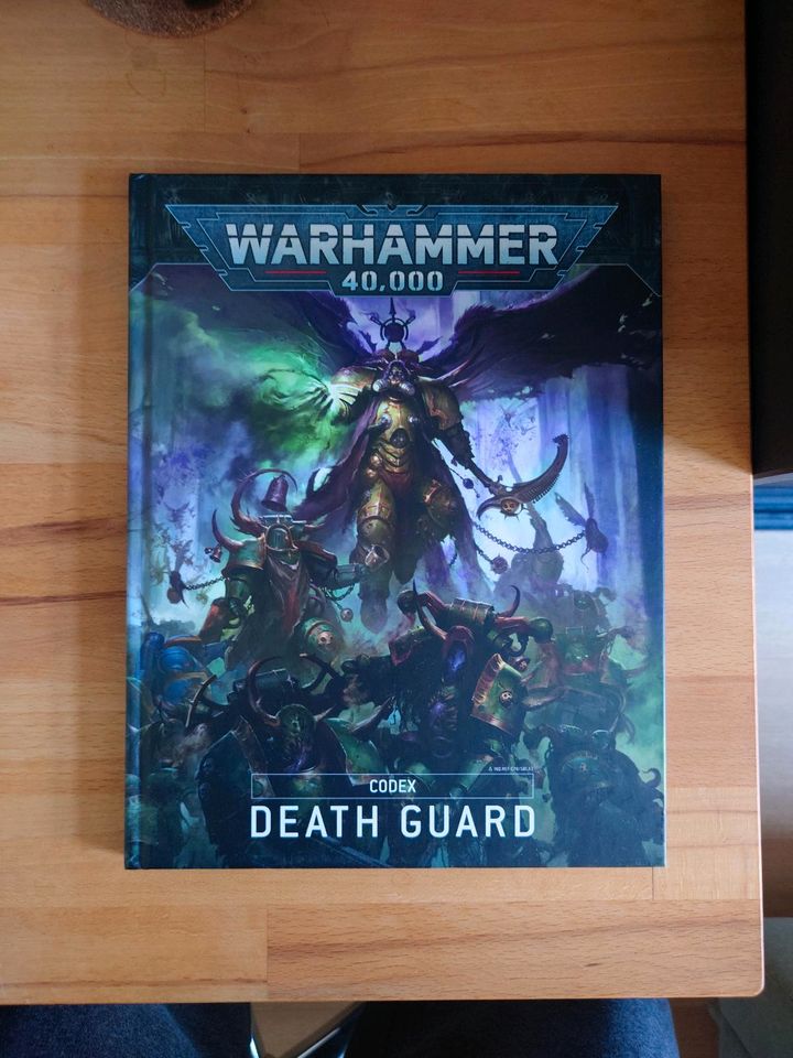 Warhammer 40K Death Guard Codex in Berlin