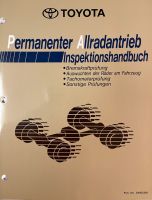 TOYOTA Inspektionshandbuch Permanenter Allradantrieb Thüringen - Sonneberg Vorschau