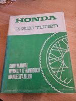 Honda CX500 Turbo Werkstatt-Handbuch Bayern - Breitenthal Vorschau