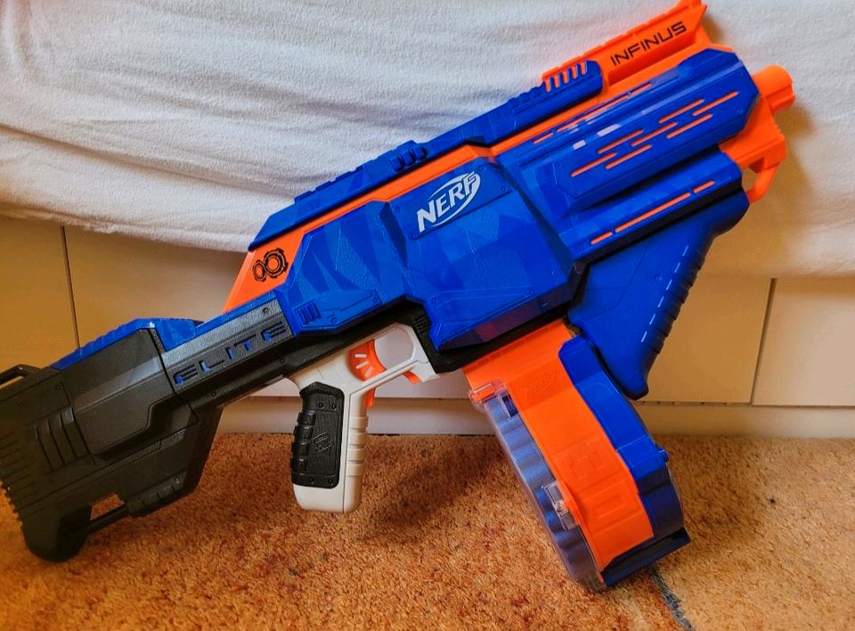 Nerf Infinus in Pansdorf