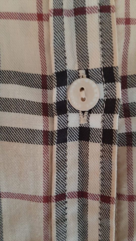 Burberry London Original Damen Bluse Gr. 14 plus / S / 36 in Darmstadt