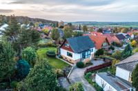 Einfamilienhaus in Aussichtslage von Salzgitter Lichtenberg zum Verkauf - Großes Grundstück - Angelegter Garten - Einliegerwohnung - PKW-Garage - Wintergarten mit Kaminofen Niedersachsen - Salzgitter Vorschau