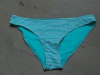Bikinihose Tanga H&M Neu Strand Sommer mintgrün gestreift 36 Schleswig-Holstein - Wanderup Vorschau