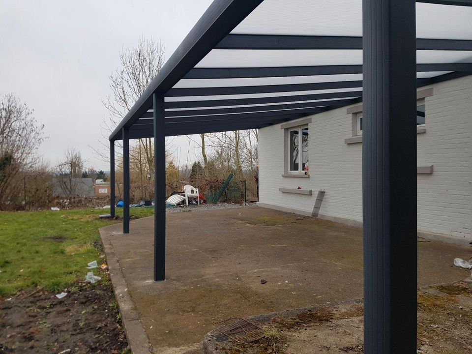 Carport nach maß mit Montage | Montage21.de in Cloppenburg