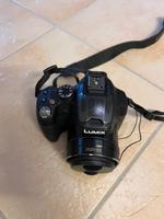 Panasonic Lumix DMC-FZ72 Bridgekamera mit Zubehör Niedersachsen - Warberg Vorschau