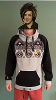 Häxa Hoodie Gr. L Bayern - Raubling Vorschau