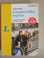 Langenscheidt Komplett-Paket Englisch - Sprachkurs mit 2 Büchern/ Brandenburg - Wandlitz Vorschau