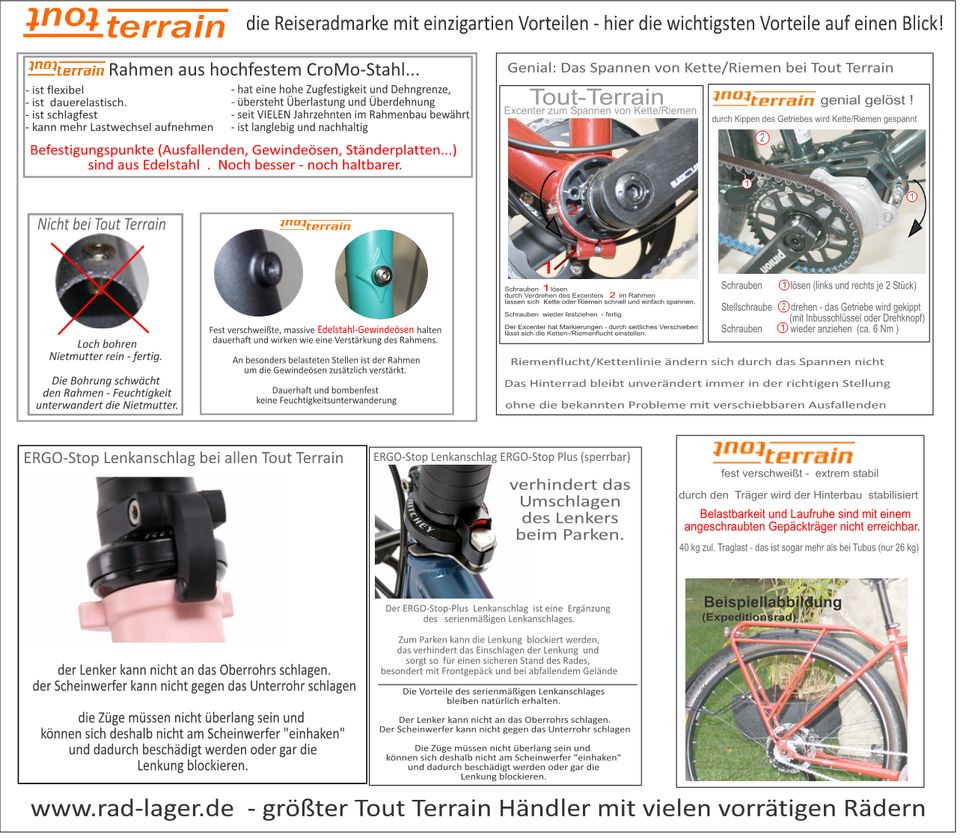 ⚠️ #0066 vorrätig statt LANGE Lieferzeit  ⚠️Tout Terrain Amberroad Xpress Damen #0066d - 12-Gang Pinion Trekkingrad  ⚠️ statt 5.002,- Euro  ⚠️ Stahlrahmen Reiserad in Schnelldorf