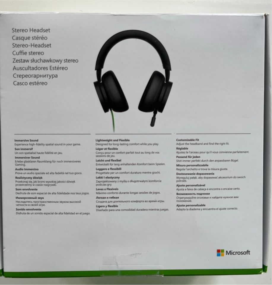 Xbox Stereo, Headset in Drochtersen
