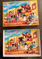 Vintage Selten Jumbo Walt Disney „Mickey und Goofy“ Puzzle Nordrhein-Westfalen - Schalksmühle Vorschau