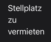 Stellplatz in Mittenwald zu vermieten Stuttgart - Stuttgart-Nord Vorschau