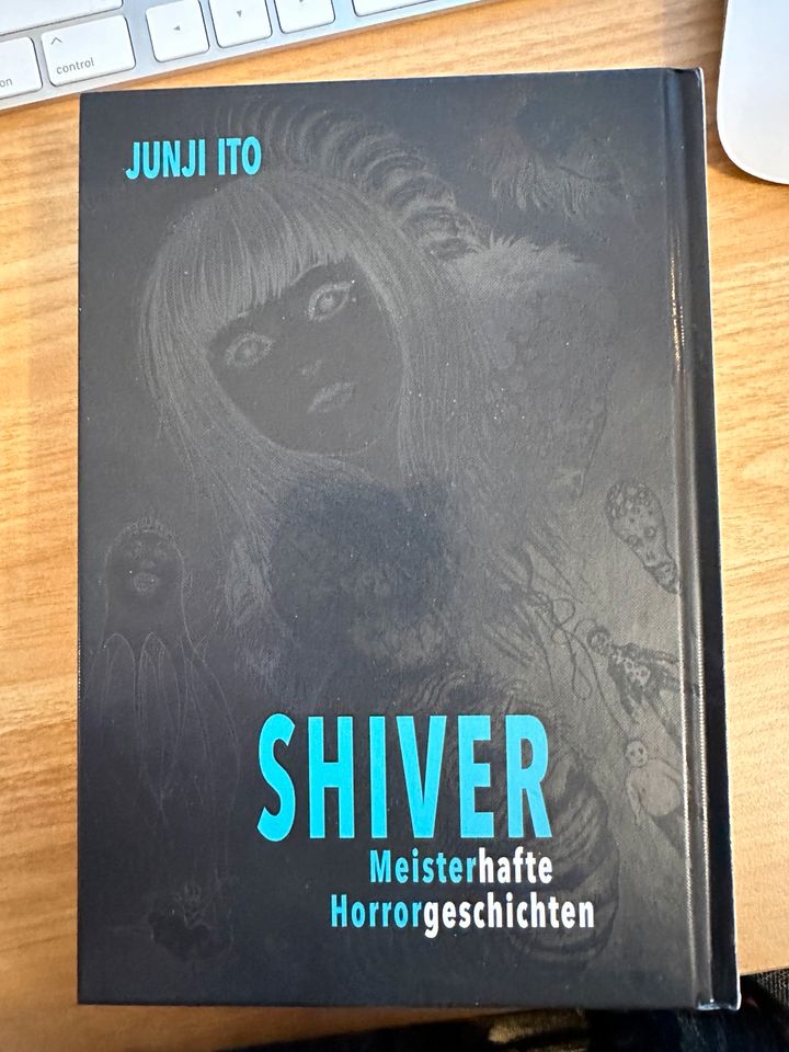 Manga: SHIVER - Meisterhafte Horrorgeschichten von Junji Ito in Dresden