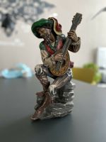 Holzfigur Mandolinenspieler / Schnitzerei Kr. München - Feldkirchen Vorschau