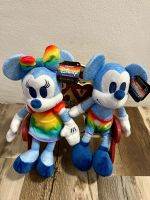 Disney Gay Pride Minnie und Mickey Maus Plüsch Figuren Set LGBTQ München - Moosach Vorschau