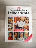 Buch Johann Lafer kocht Leibgerichte Kochbuch Thüringen - Rudolstadt Vorschau