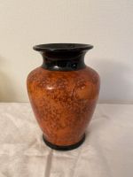 Wunderbare Vase Porzellan marmoriert braun schwarz H 20,5 cm Hessen - Oberursel (Taunus) Vorschau