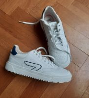 HUB Sneakers weiß Leder Gr. 42 NEU mit Etikett Schwachhausen - Neu Schwachhausen Vorschau