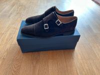 Suitsupply double Monk Schuhe Braun 42 neuwertig Nordrhein-Westfalen - Dormagen Vorschau