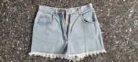 Kurze Damen Bermudas Jeans Hose Shorts Gr. 38 M in hellblau Nordrhein-Westfalen - Viersen Vorschau