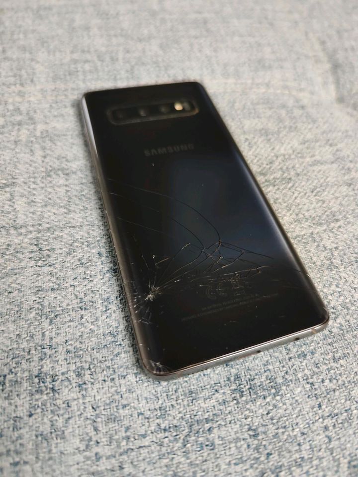 Samsung Galaxy S10 in OVP, 128 GB in Saarlouis