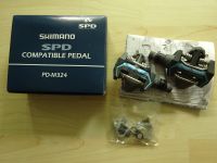 Shimano PD-M324 Klickpedale MTB wenig benutzt Bayern - Erlangen Vorschau