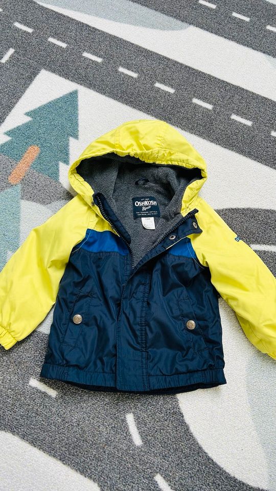 Übergangsjacke Jacke Windbreaker 86/92 in Bad Salzungen