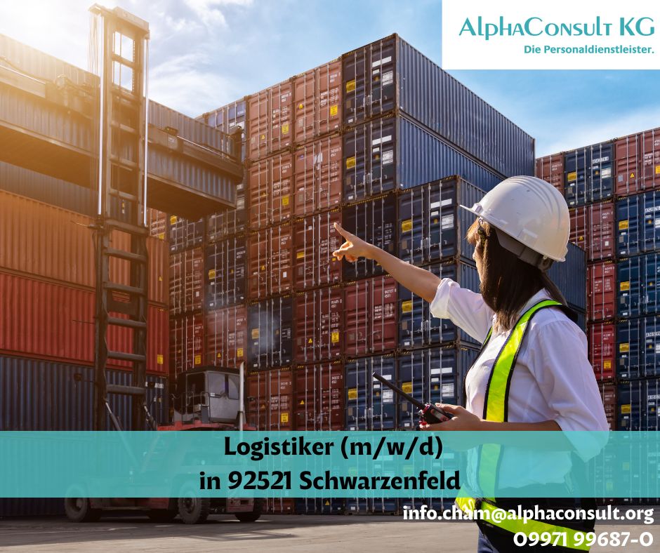 Logistiker (m/w/d) in Schwarzenfeld in Schwarzenfeld