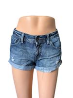 Blaue Jeans Shorts / kurze Hose von H&M, Gr. 38 Brandenburg - Panketal Vorschau