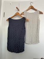 Lascana Doppelpack Shirt Gr.32/34 grau/creme wie Neu Wandsbek - Hamburg Marienthal Vorschau