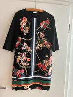 Zara Kleid Blumen bunt schwarz Gr. S Hessen - Wiesbaden Vorschau