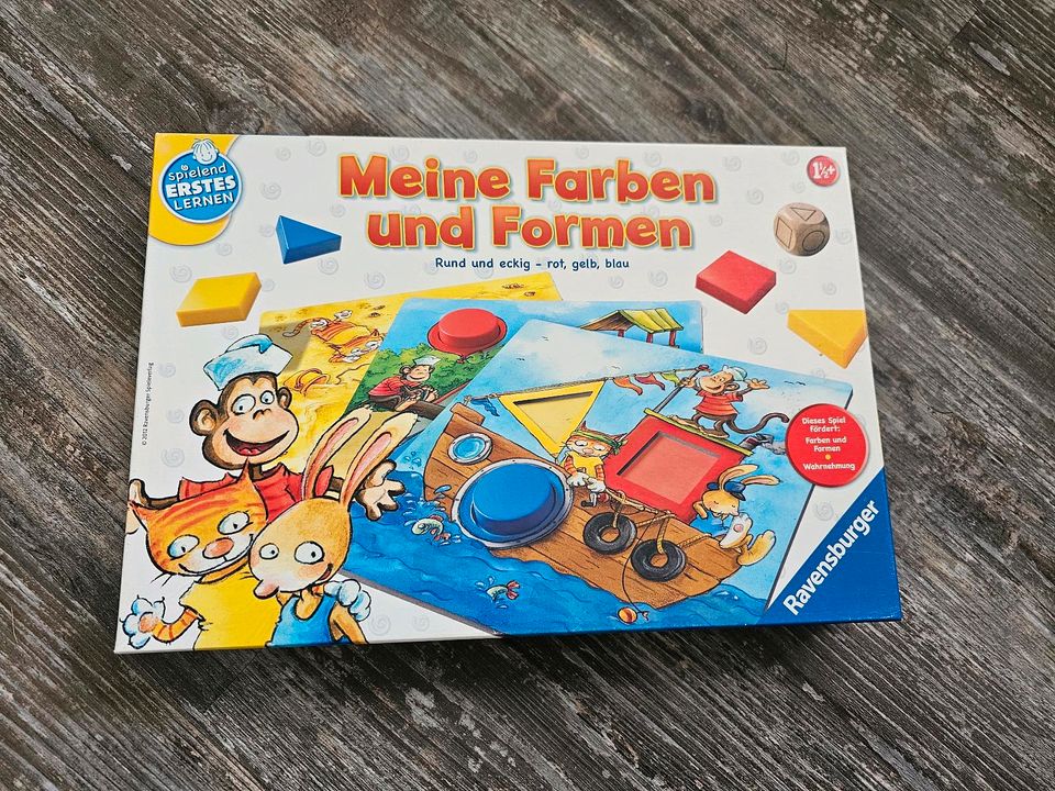 Spiel Farben und Formen in Wiemerstedt