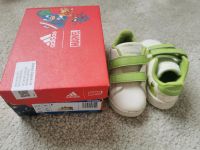 Adidas Kinder Größe 23 Advantage Muppets Kermit Sneaker Hamburg - Wandsbek Vorschau