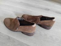 TOMs Stiefellette Freizeitstiefel Leder braun 38 Bayern - Freilassing Vorschau