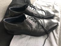 Bugatti Herren Schuhe , Anzug , Hochzeit Leder gr. 44 Bayern - Dittelbrunn Vorschau