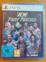 PS5 All Elite AEW Wresling Fight Forever NEU & OVP Bayern - Regenstauf Vorschau