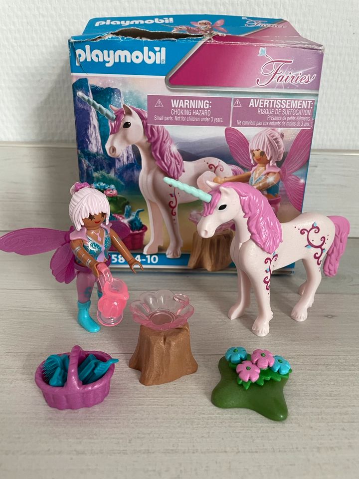 Playmobil Einhorn & Fee 70658 in Baesweiler