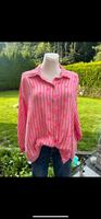 Oversized Musselin Bluse in pink mit Herzen made in Italy Essen - Heisingen Vorschau