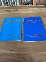 IFA Wartburg 1,3 Reparaturanleitungen org. DDR Rheinland-Pfalz - Speyer Vorschau