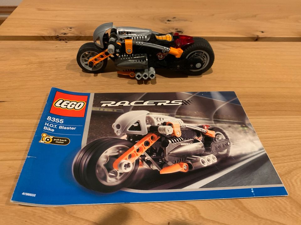 Lego Racers 8370 + 8354 +8355 + 8371 in Krailling